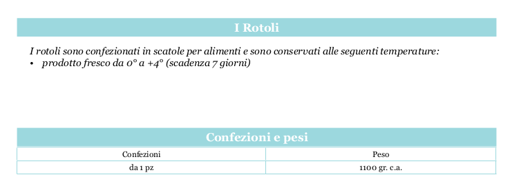 Info Rotoli