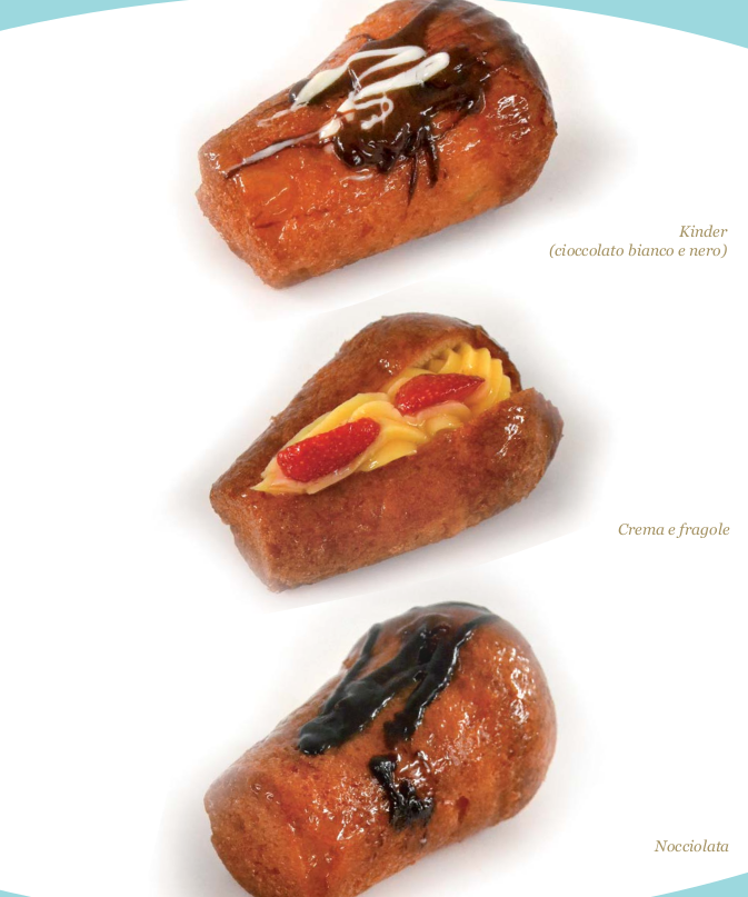 Monoporzione Savarin