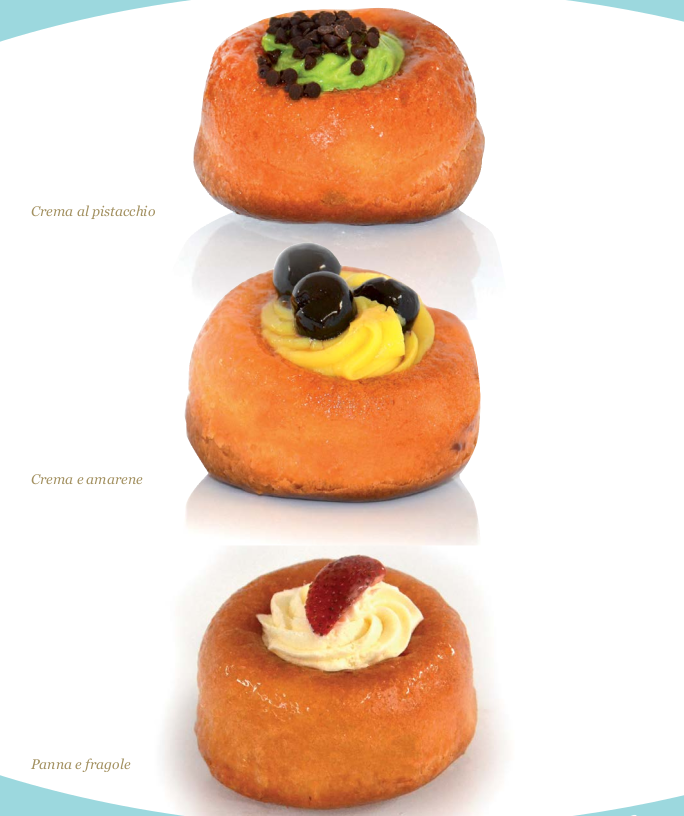 Monoporzione Savarin