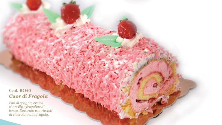 Rotolo Cuor di Fragola