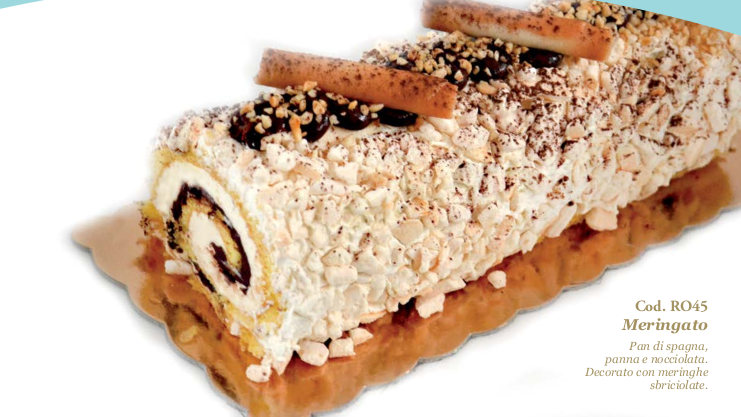 Rotolo Meringato