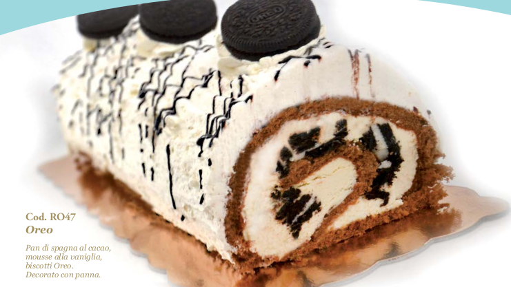 Rotolo Oreo