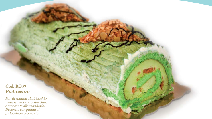 Rotolo Pistacchio