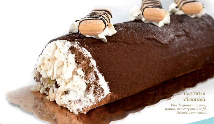 Rotolo Tiramisu